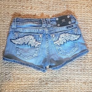 Miss Me Jean Shorts
